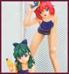 1/8 深衣奈＆樺恋 スクール水着ver.(2体セット)