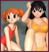 1/7 ちよちゃん＆榊さん～水着ver.～