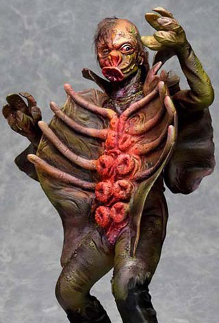 悪魔の植物人間